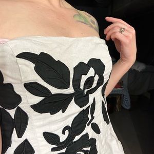 RARE* WHBM Strapless Top